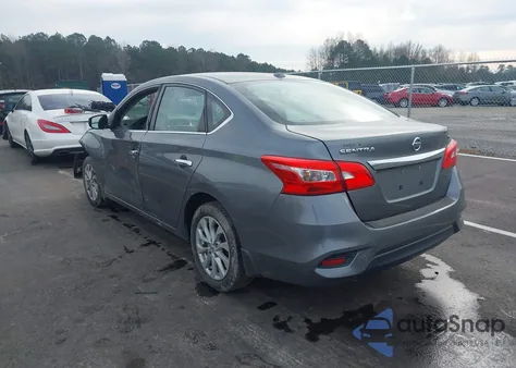 2018 Nissan Sentra Sv from USA, damaged, VIN 3N1AB7AP2JY265578